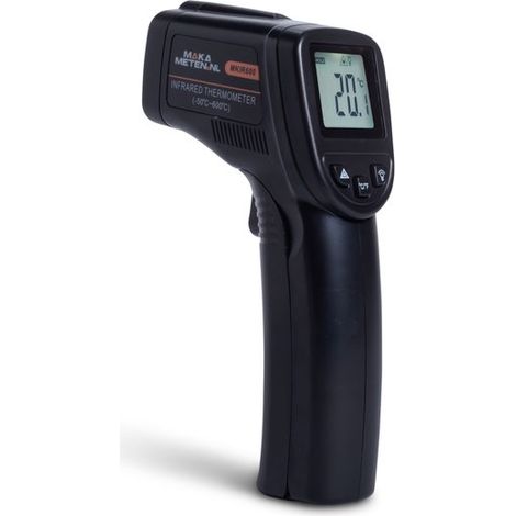 Infrarot-Thermometer MAKA MKIR600 -50 bis +600 °C Mit Laser (1/5)