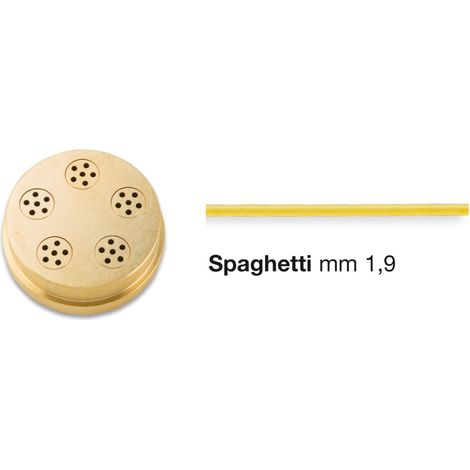 Imperia - Trafila 283 in Bronzo per Spaghetti per macchina per la pasta Chef in Casa