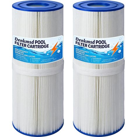 Lot de 2 filtres Spa pour Unicel C-4950, Remplacement pour Filtre de Pleatco PRB50-IN, PRB501N, C-4950, Filbur FC-2390, Dynamic 03FIL1600 (1/5)