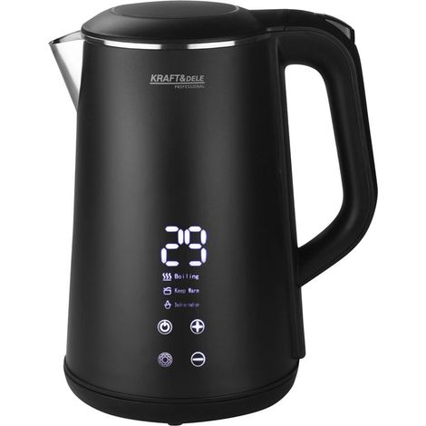 Bollitore elettrico con controllo della temperatura 1,6L 1500W KD4105