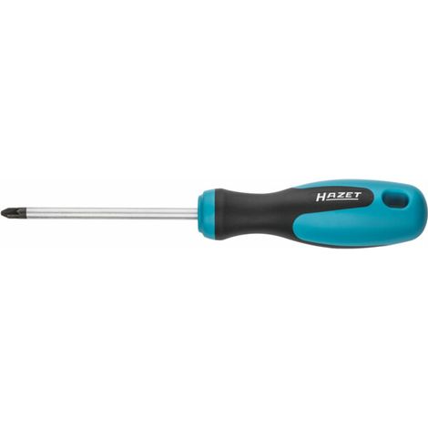 Tournevis 810-PZ2 Profil Pozidriv PZ PZ2 HAZET (1/5)