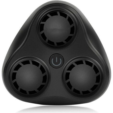 Répulsif Ultrason Souris Haute Puissance Pour Insectes Nuisibles Electriques et Ultrasons Insectes, Moustiques, Souris, Araignées, Fourmis, Rats, cafards (noir, Réglementation européenne 220v ) (1/5)