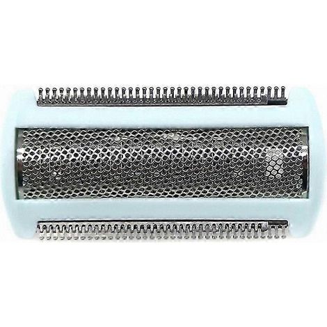 Ersatzklinge für Damenepilierer, kompatibel mit den Serien BRL130/BRL140/BRL146/BG2000, Scherkopf, Ersatzteil, Edelstahl, für den Einsatz am Gerät, Ersatzpackung (1/4)