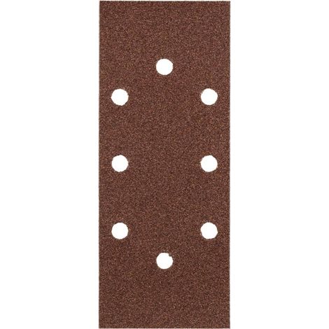 kwb 818112 Carta vetrata abrasiva Dimensione dei grani 120 (L x L) 230 mm x 93 mm 10 pz. (1/3)