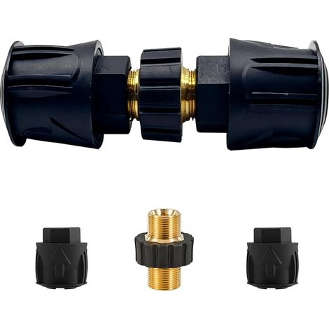 Adattatore M22 da 14 mm per idropulitrice, attacco rapido Adattatore M22 da 14 mm per tubo flessibile, pistola e idropulitrice compatibile con attacco rapido. (1/5)