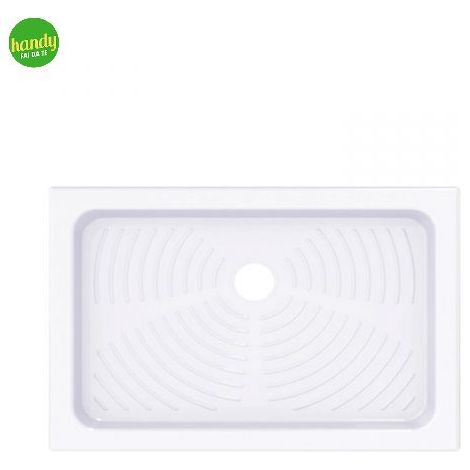 Piatto doccia rettangolare porcellana 120x80cm Azzurra serie orione