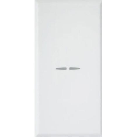 Interruttore assiale unipolare 10A illuminabile S44 Ave Whitek 446001AS