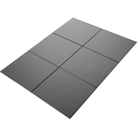 Mophorn Sommier à Lattes Pliable, 192x138 cm, Support de Matelas Bunkie avec Sangles Auto-agrippantes, PP, Revêtement en Tissu Oxford 600D, pour Prévenir l'Affaissement des Canapés-lits Full Size (1/5)