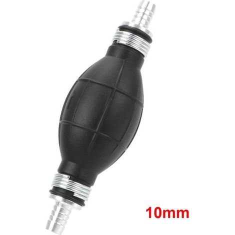 1 pièce Réservoir d'essence, ligne de carburant en plastique renforcé, diamètre 10 mm, compatible pompe à carburant, pour véhicules automobiles