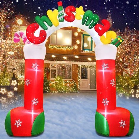 Arche de lettres de Noël de 2,4 m (1/5)