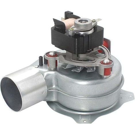 Ventilateur silencieux pour foyer, 35 W, résistant aux hautes températures, 220 V, convient aux cheminées, poêles à bois, barbecues, appareils électroménagers et meubles