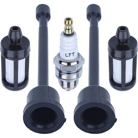 Línea de filtro de combustible para motosierras Stihl 08 S10 TS350 TS360 1108 358 7702, filtro de combustible, línea de combustible, bujía (1/5)