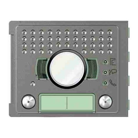 Panneau avant audio/vidéo standard BTI351225 avec 2 boutons sur une double colonne