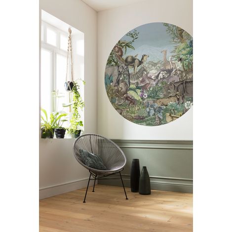 Komar Animal Kingdom 125 x 125 cm, Stickers pour les murs D1-089 (1/2)