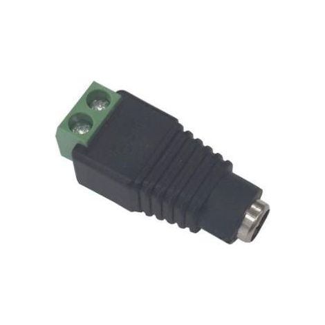 Connecteur Plug DC IP65 Femelle - SILAMP