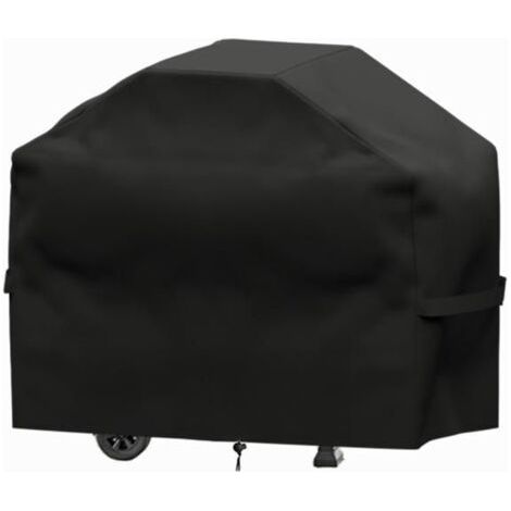 Grillabdeckung für den Außenbereich, Grillplattenabdeckung, Schutzplane für Grills (145x61x117 cm) (1/5)