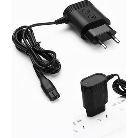 Chargeur 220-240 V prise ronde pour rasoir électrique A00390 chargeur 4.3 v pour S300 S511 S520 S1010 S1000 YQ308