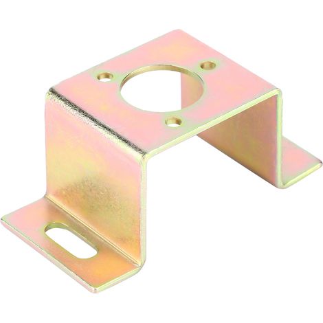 38-mm-Motorhalterung aus verzinktem Eisen, U-förmige Halterung für Encoder, Zubehörbefestigung (1/5)