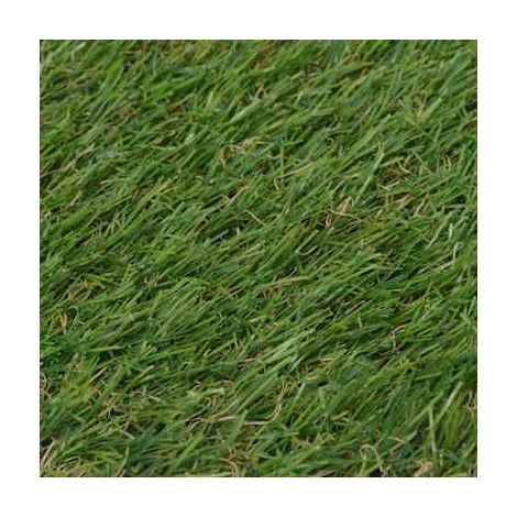 Gazon artificiel 1x10 mètres / 20 mm vert (1/2)