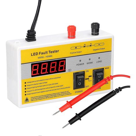 Appareil portable de maintenance LED, détecteur de pannes LED, outil de réparation de rétroéclairage TV, appareil LED multifonctionnel