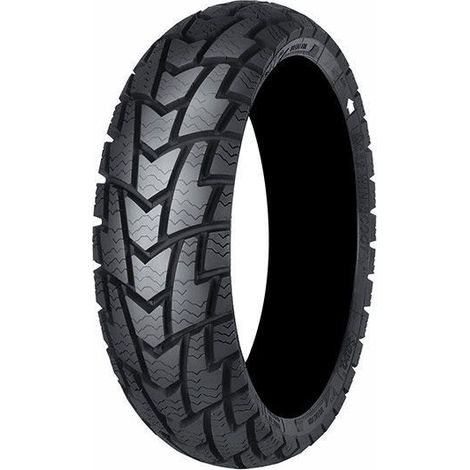 Pneu 100-80-17 Mitas pour Moto Yamaha 50 DT Supermotard 2003 à