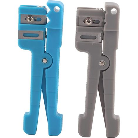 Pince à dénuder pour fibre optique, outils manuels pour fibre optique 45-163 45-162, pince à dénuder pour fil, outil de coupe pour fibre optique, coupe-câble coaxial (1/4)