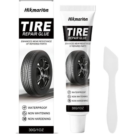 Car tire care adhesive, car tire damage and crack repair agent, daily external care -- 30g1 + scraper1 -- BIEMMEDUE (1/5)