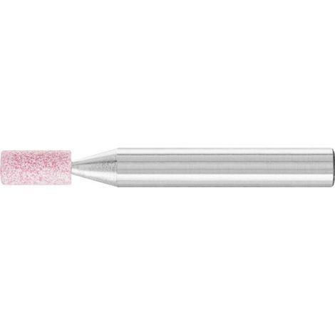 PFERD TOOLS STEEL EDGE Schleifstift Zylinder Ø 5x10mm Schaft-Ø 6 mm A60 für Stahl- und Stahlguss 10 Stk (1/4)