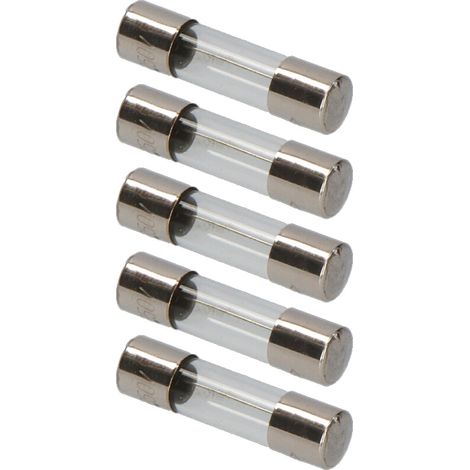 Sicherung, 6x24, 10A, verpackt (5 Stk.)  E62006