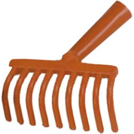 Peine de oliva mango liso cm 14 dientes 9