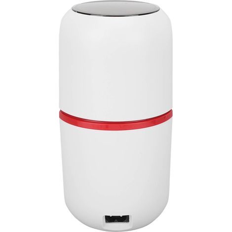 Broyeur électrique pour comprimés en acier inoxydable, mouture fine pour médicaments, usage maison, 220V EU, design blanc compact (1/5)