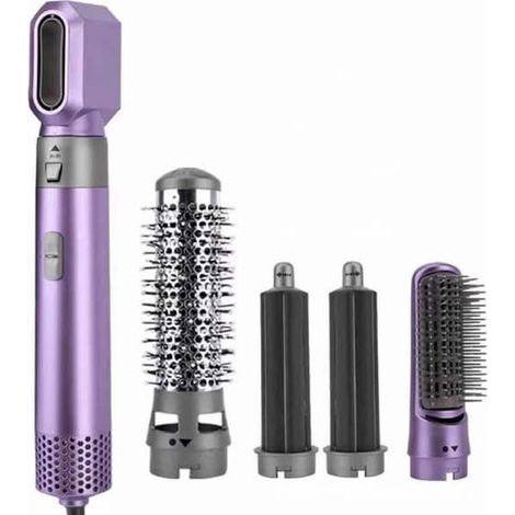 Air Styler - Sèche-cheveux multifonctionnel professionnel 5 en 1