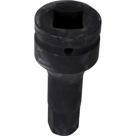 Douille hexagonale allongée 3/4 po, 42, en chrome-molybdène avec trou anti-boulonnage, kit de remplacement, douille 3/4 po H21