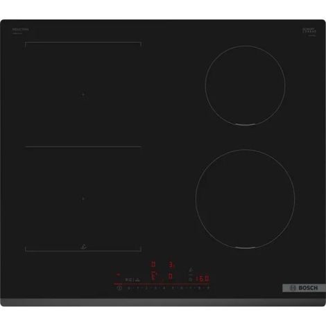 Bosch PVS631HC1E Piano Induzione Nero 59,2 cm (1/4)