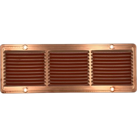 Griglia Aerazione Rettangolare in Rame – 150 x 415 mm – 1 pezzo