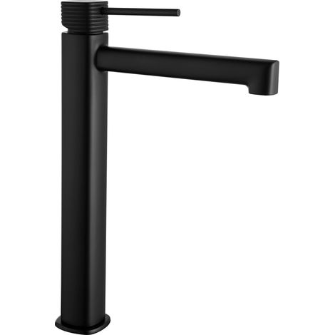 Miscelatore lavabo alto Firenze finitura nero opaco [ IMEX® ]