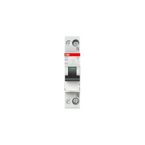 Disjoncteur SN201 1P+N B32 6kA - ABB2CSS255101R0325
