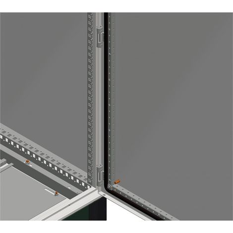 Spacial SM - 2 profilés adaption verticaux avant - 1400mm - NSYSMVR14 (1/2)