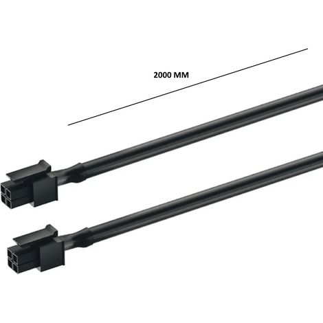 PROLUNGA HAFELE PER MULTI SWITCH/DRIVER BOX DA MM 2000 833.89.069