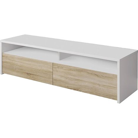 Mobile Porta tv - Bianco 40x130x36h cm (1/5)