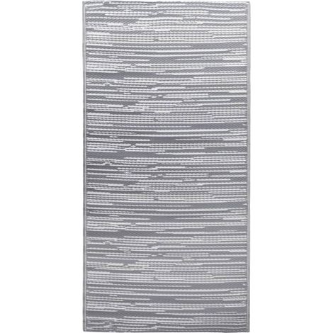 Maison Exclusive - Outdoor-Teppich ARAKIL Grau 120x180 cm PP