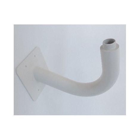 Support mural blanc fixe déport 200mm pour camera IP AUTODOME BOSCH SECURITY NEZ-A4-WW