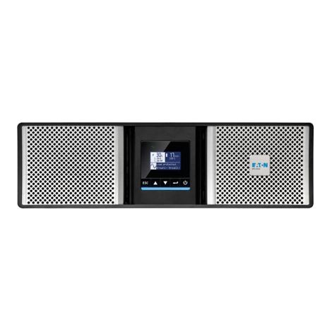 Eaton 9PX 5000i RT3U Netpack G2 5000VA 5000W UPS in linea rack/tower 3U con scheda di rete Gigabit nero argento
