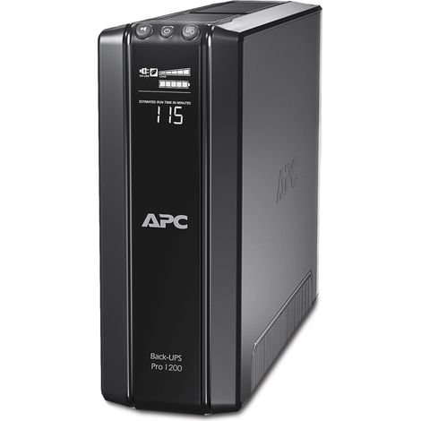 APC Back-UPS Pro gruppo di continuità (UPS) A linea interattiva 1,2 kVA 720 W (1/4)