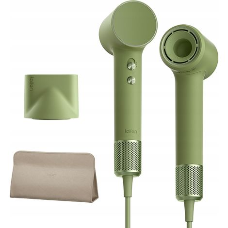 Secador de pelo mini Laifen verde de 1100 W, 1 unidad. (1/5)
