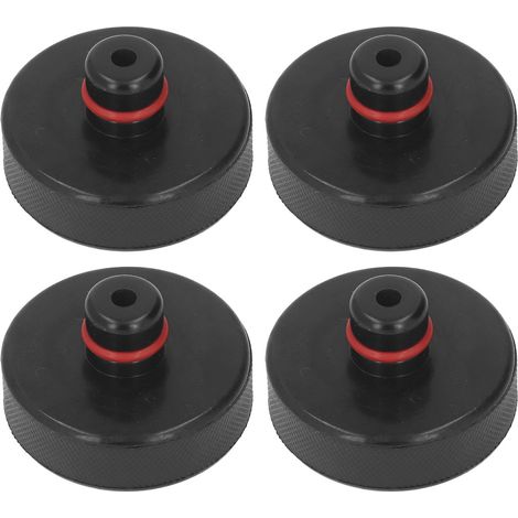 4-teiliges Set aus Wagenheberblöcken, Hebeplatten und Karosserieschutz für Tesla (1/5)