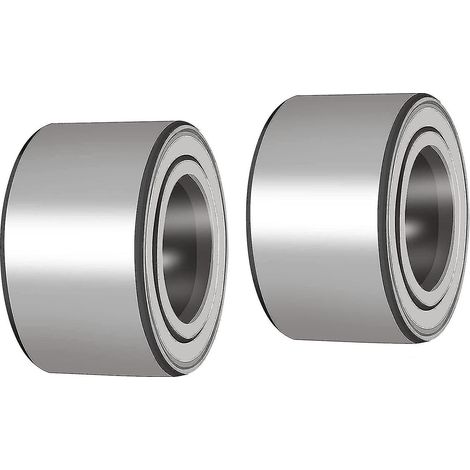 2 roulements de roue 30x55x32 mm pour Arctic Cat Grizzly 350 400 550 700 (DAC3055W 1402-027 93305-00602-GJ) (1/5)