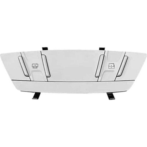 Ensemble de boutons de rideau de commutateur de toit ouvrant de voiture (1/4)