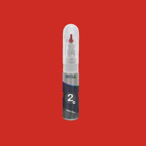 Stylo retouche peinture Rouge Pur RAL 3028 Brillant