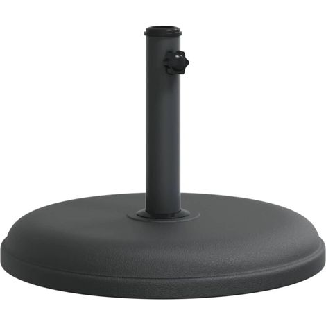 vidaXL Base per Ombrellone per Pali Ø32/35/38 mm 15 kg Rotonda